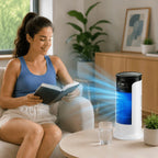 ALASKAFLOW Evaporative Air Cooler with 6 Speeds