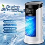 ALASKAFLOW Evaporative Air Cooler with 6 Speeds