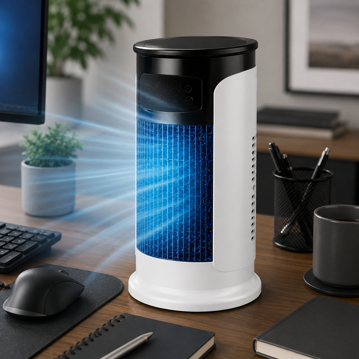 ALASKAFLOW Evaporative Air Cooler with 6 Speeds