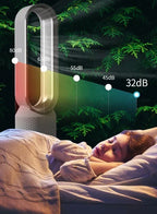 ARCTIC AIR Bladeless Quiet Tower Fan