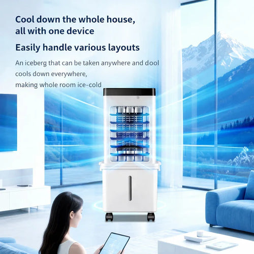 ARCTICBREEZE Portable Windowless Air Conditioner for Home & Office