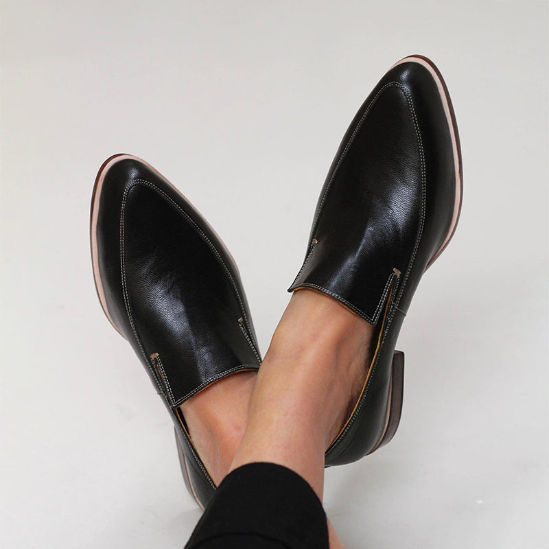 Alexis - Women’s Classic Slip-On Flat Loafers