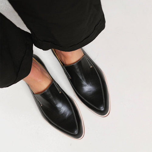 Alexis - Women’s Classic Slip-On Flat Loafers