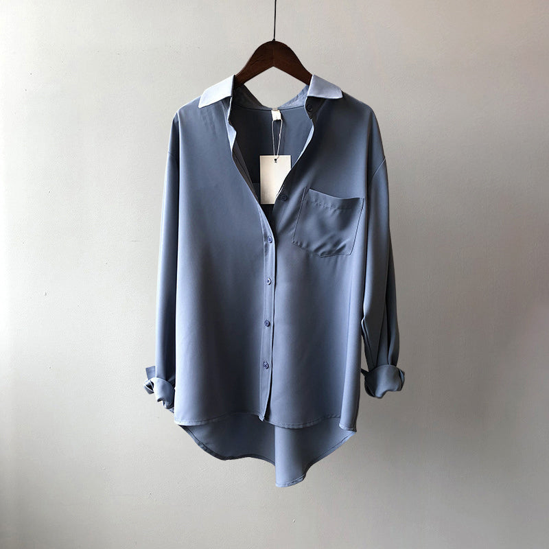 Ashley Monroe Classic Pocket Button Shirt