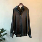 Ashley Monroe Silky Long Sleeve Shirt