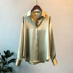 Ashley Monroe Silky Long Sleeve Shirt