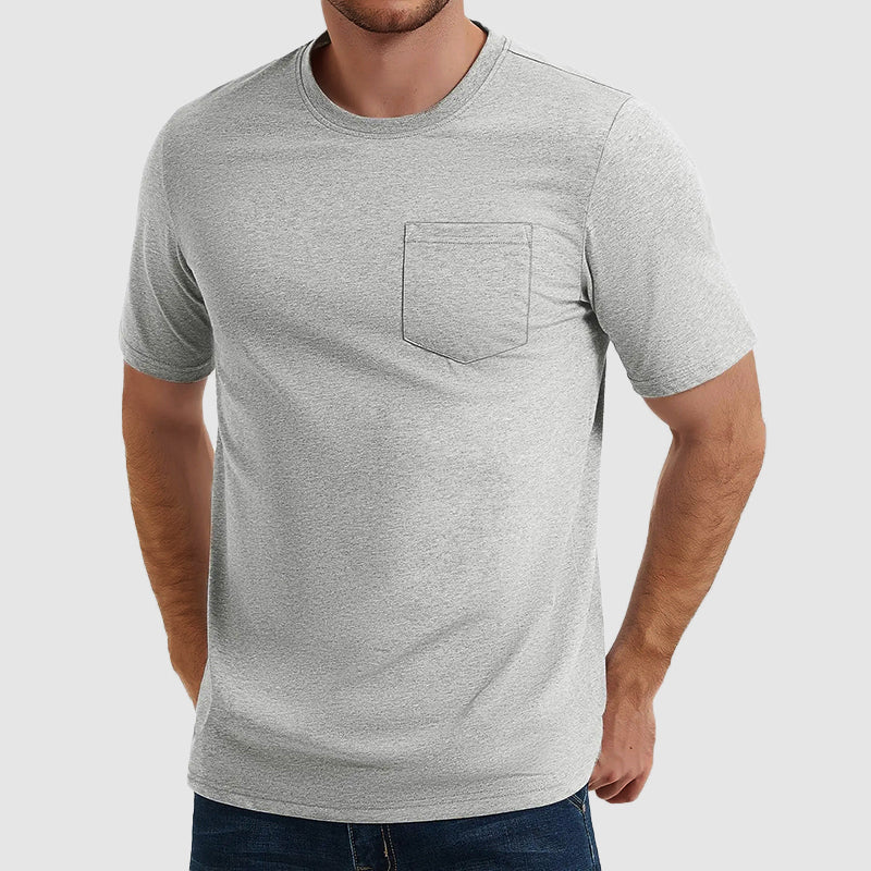 Beckett - Men's Casual Cotton Crewneck T-Shirt