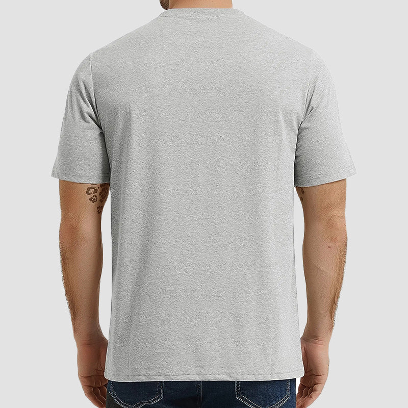 Beckett - Men's Casual Cotton Crewneck T-Shirt