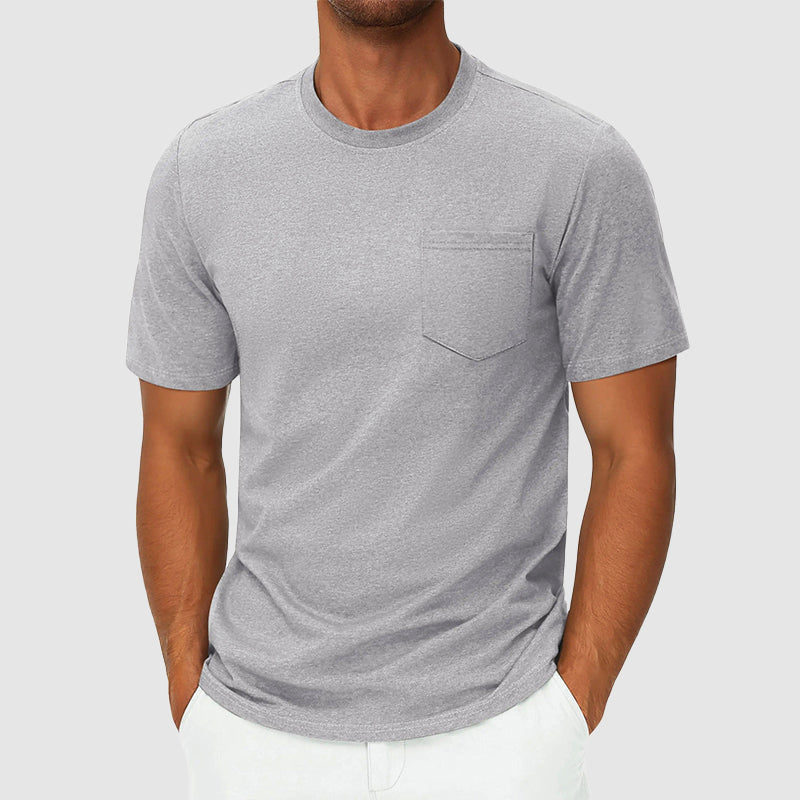 Beckett - Men's Casual Cotton Crewneck T-Shirt