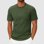 Beckett - Men's Casual Cotton Crewneck T-Shirt