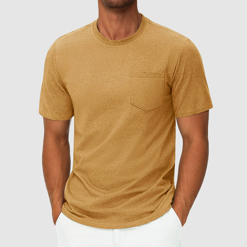 Beckett - Men's Casual Cotton Crewneck T-Shirt