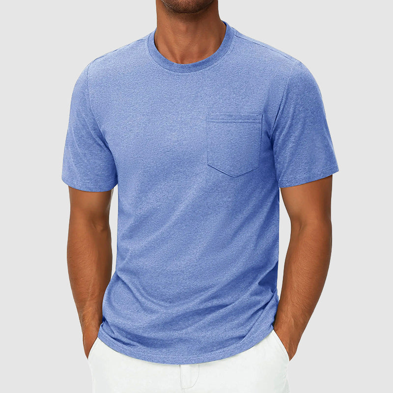 Beckett - Men's Casual Cotton Crewneck T-Shirt