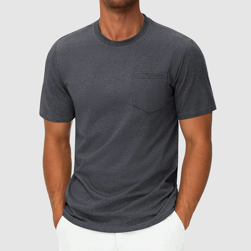 Beckett - Men's Casual Cotton Crewneck T-Shirt
