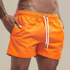 Brett - Men’s Swim Shorts with Drawstring Waist