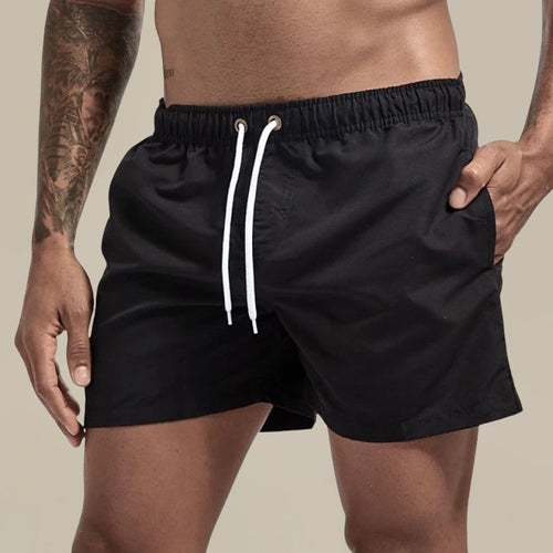 Brett - Men’s Swim Shorts with Drawstring Waist