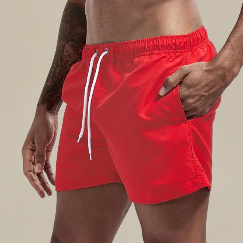 Brett - Men’s Swim Shorts with Drawstring Waist