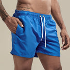 Brett - Men’s Swim Shorts with Drawstring Waist