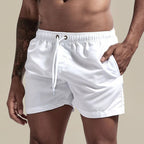 Brett - Men’s Swim Shorts with Drawstring Waist