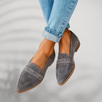 Brianna - Women's Pointed Toe Slip-On Loafers