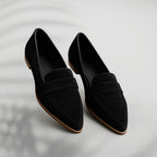 Brianna - Women's Pointed Toe Slip-On Loafers