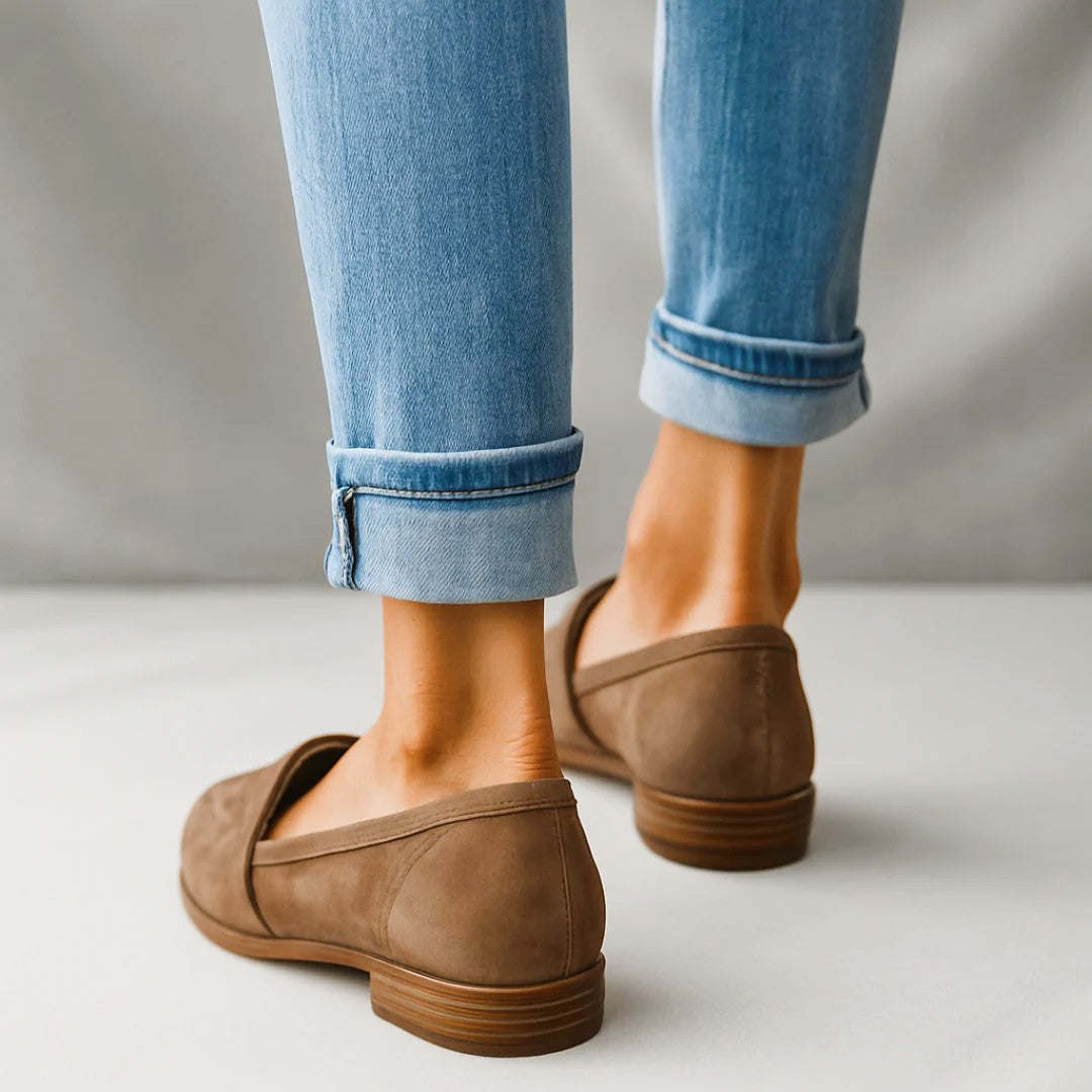 Brianna - Women's Pointed Toe Slip-On Loafers