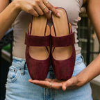 Brielle - Women's Genuine Leather Mule Flats