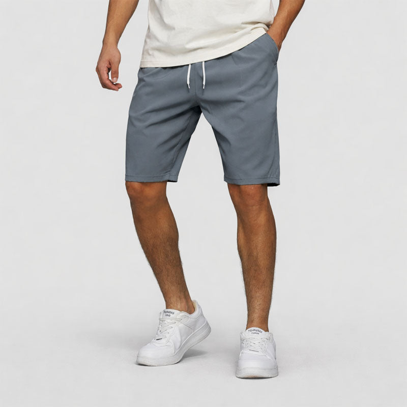 Calvin - Men’s Casual Drawstring Everyday Shorts