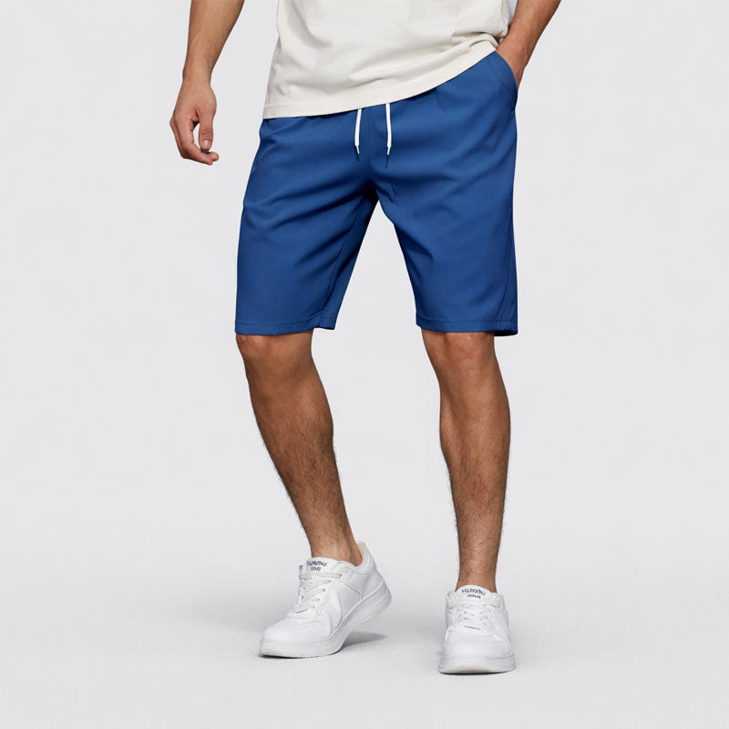 Calvin - Men’s Casual Drawstring Everyday Shorts