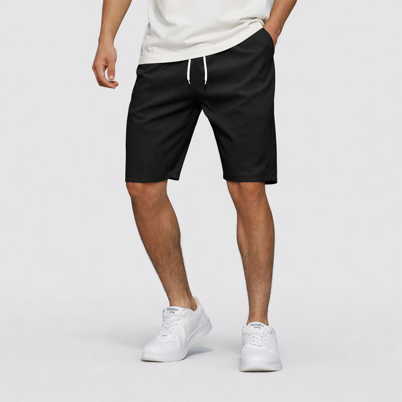 Calvin - Men’s Casual Drawstring Everyday Shorts
