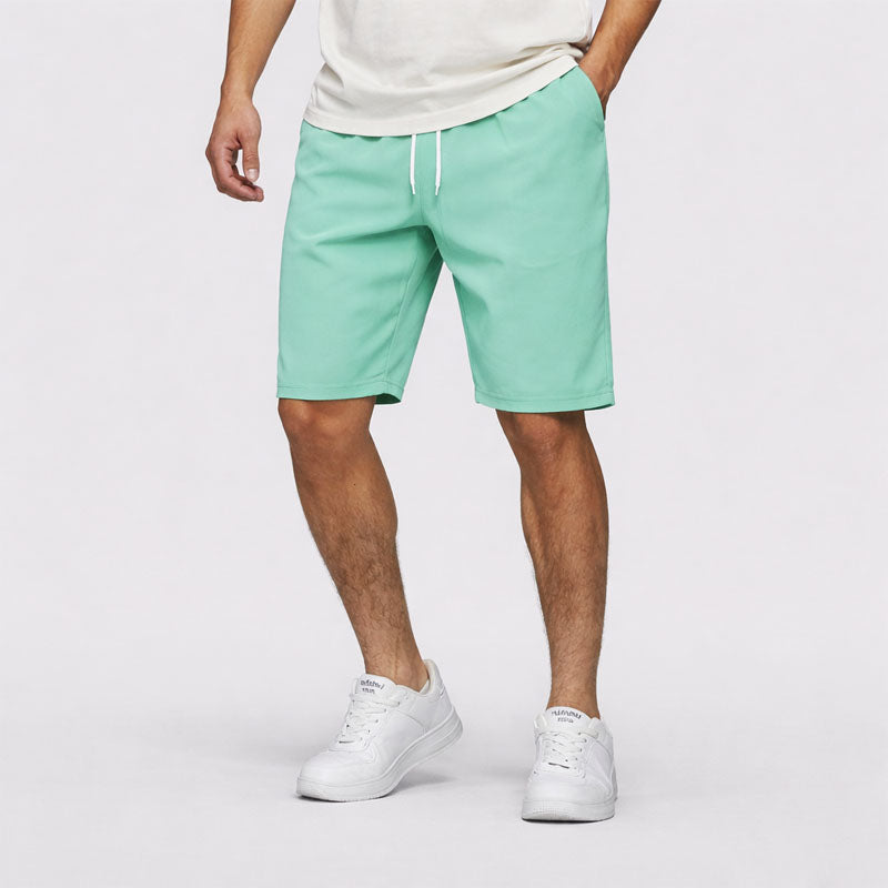 Calvin - Men’s Casual Drawstring Everyday Shorts
