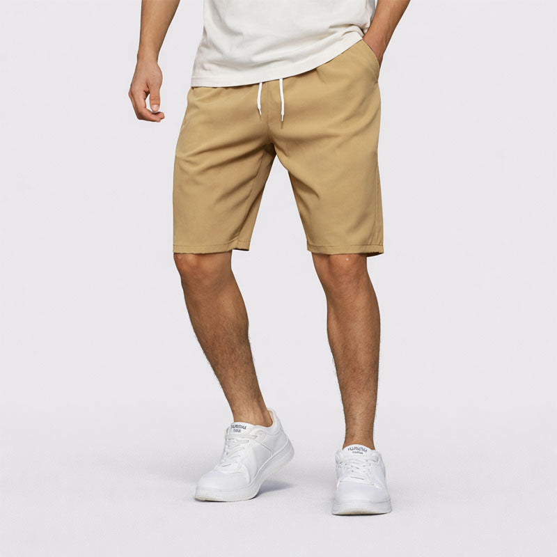 Calvin - Men’s Casual Drawstring Everyday Shorts