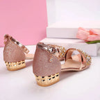 Caroline - Women's Open-Toe Ankle Strap Heeled Sandals