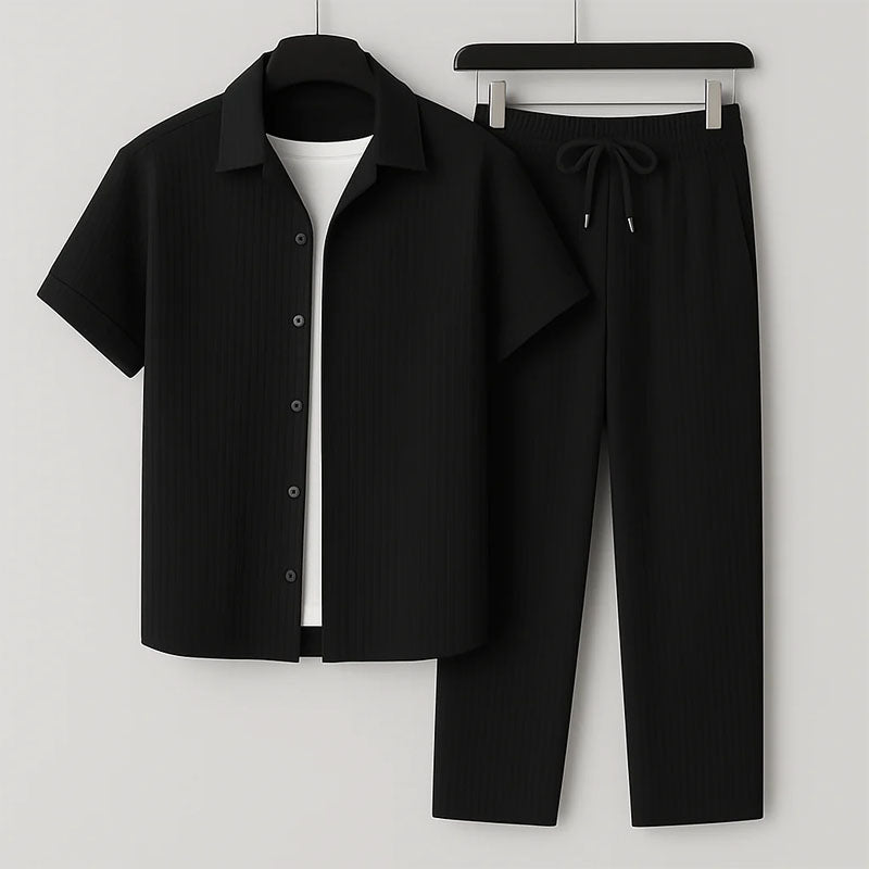 Carter - Men’s Two-Piece Relaxed Fit Set