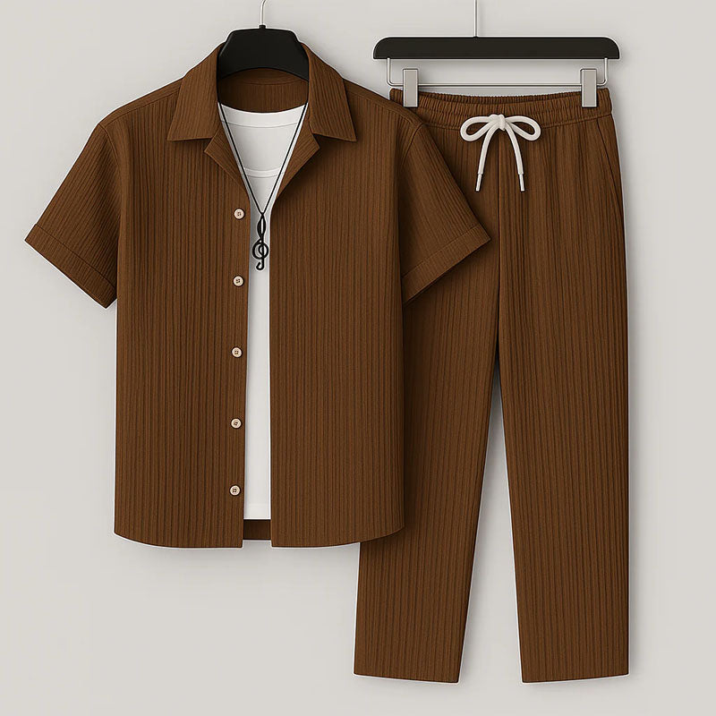 Carter - Men’s Two-Piece Relaxed Fit Set