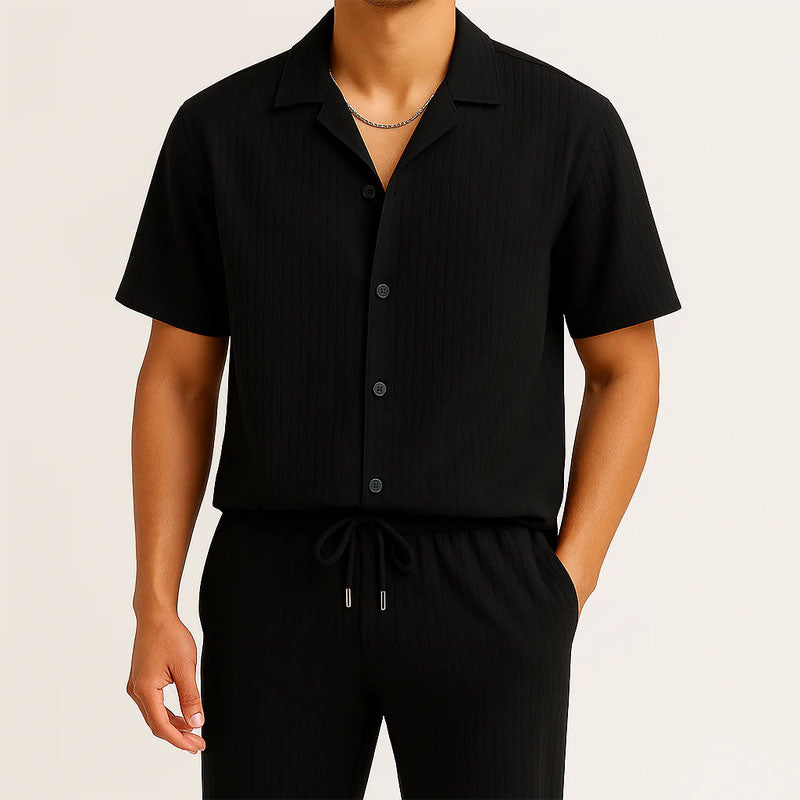 Carter - Men’s Two-Piece Relaxed Fit Set