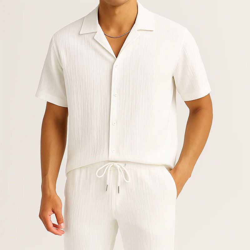 Carter - Men’s Two-Piece Relaxed Fit Set