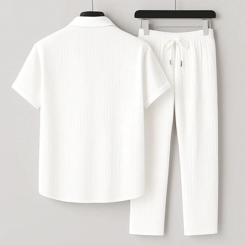 Carter - Men’s Two-Piece Relaxed Fit Set