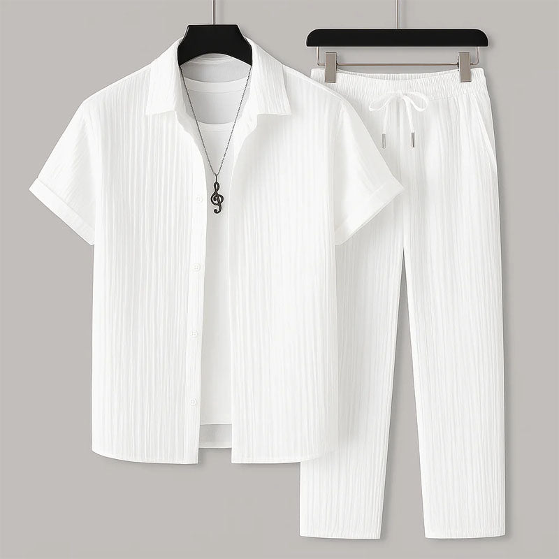 Carter - Men’s Two-Piece Relaxed Fit Set