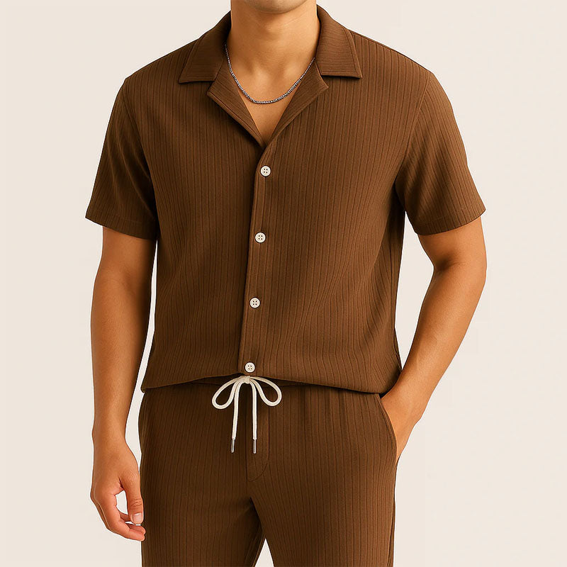 Carter - Men’s Two-Piece Relaxed Fit Set