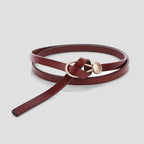 Chloe - Women’s Thin Adjustable Waist Belt