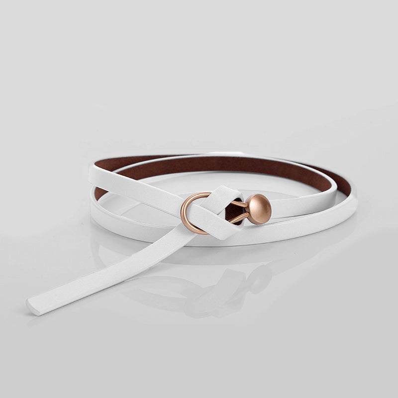 Chloe - Women’s Thin Adjustable Waist Belt