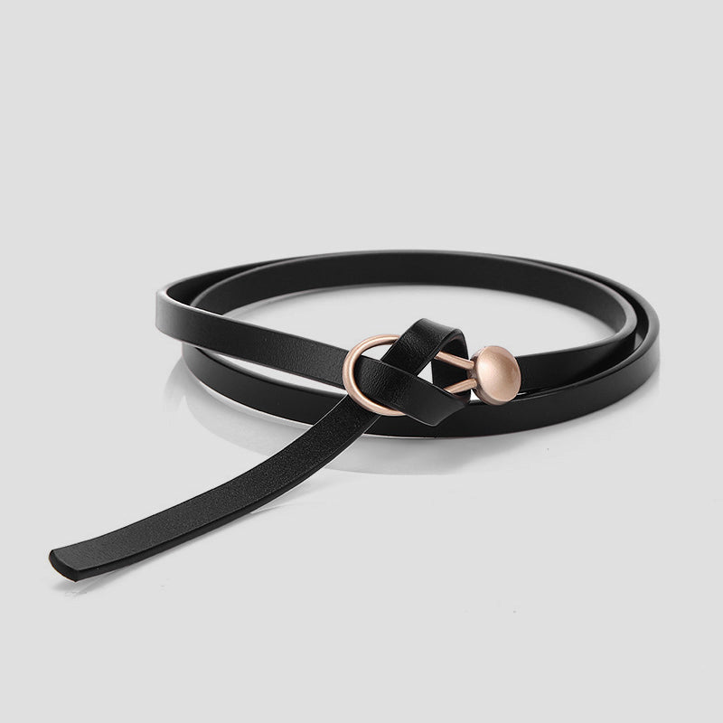 Chloe - Women’s Thin Adjustable Waist Belt