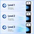 Cool Luna - 4in1 portable Air-Conditioner with Remote