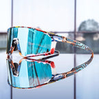 Core Oversized Shield Lens Cycling Sunglasses