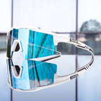 Core Oversized Shield Lens Cycling Sunglasses