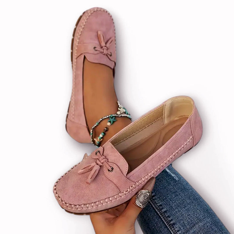 Courtney - Women’s Casual Slip-On Moccasins