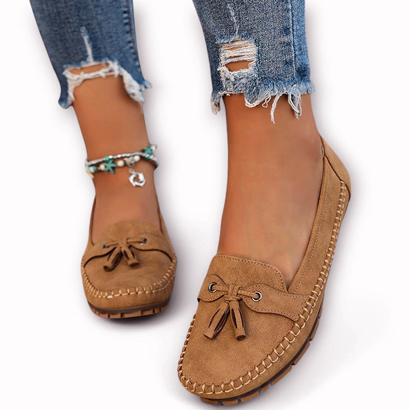 Courtney - Women’s Casual Slip-On Moccasins