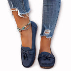 Courtney - Women’s Casual Slip-On Moccasins
