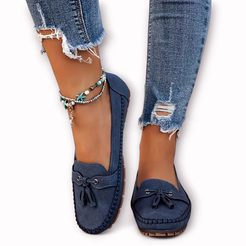 Courtney - Women’s Casual Slip-On Moccasins