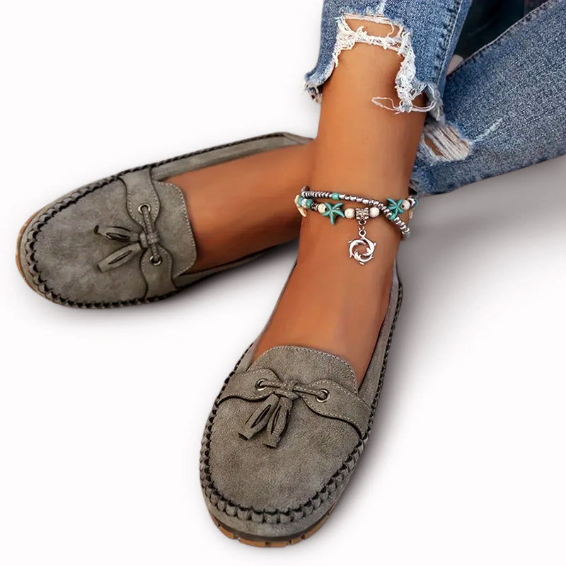 Courtney - Women’s Casual Slip-On Moccasins